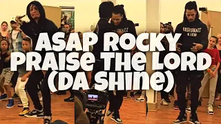 [Les Twins] ▶A$AP Rocky - Praise The Lord (Da Shine)◀ [Clear Audio]