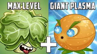 Max Level Headbutter Lettuce with Citon's Giant Plasmaball - Holliday & Future Zombie Challenge