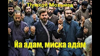 Шира назам: Йа адам, миска адам.  ТIумхой Мохьмад (Дала къахетам болба)