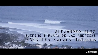 Alejandro Ruiz // Surfing // Playa de las Américas Tenerife // Canary Islands