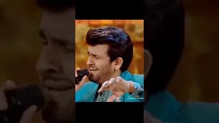 Ab Mujhe Raat Din song Sonu Nigam full full voice in Super Singer #shots, #sonunigam, #supersinger