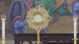 HOLY HOUR ADORATION 02-05-2024 @ HOLY CROSS CATHEDRAL, LAGOS ARCHDIOCESE