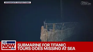 Titanic tourist submarine goes missing in the Atlantic | LiveNOW from FOX