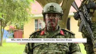 UPDF IN DRC: Maj. Gen Muhanga says ground forces are advancing steadily