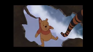 Piglet's Big Movie (2003) Waterfall Scene