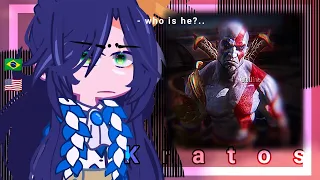 •|Valkyries React to Kratos // Record of Ragnarok|•// Tik Tok// gacha club 🇧🇷/🇺🇸