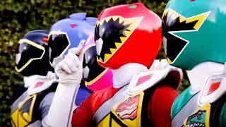 Protect the Enigems! 💎🦖⚡️ Dino Super Charge Compilation ⚡ Power Rangers Kids ⚡ Action for Kids