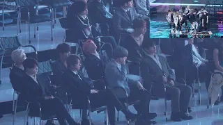 BTS Reaction to StrayKids (스트레이키즈 무대보는 방탄소년단) 4K 직캠 by 비몽