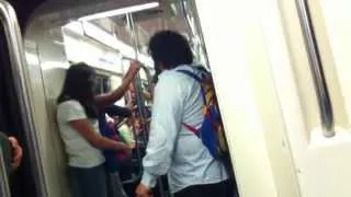 Vozarrón en Metro DF (talento increíble) Jahvel Johnson