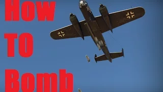 Tips, Tricks and Tactics For Bombing on War Thunder