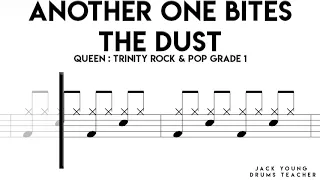 Another One Bites The Dust   Trinity Rock & Pop Drums Grade 1