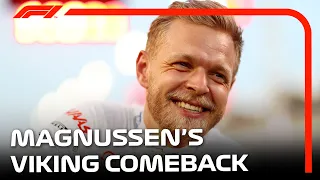 Kevin Magnussen's Magnificent F1 Comeback | 2022 Bahrain Grand Prix