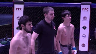 FFC Selection 1 | Ислом Мирзоев (Узбекистан) VS Мурод Бодуров (Таджикистан) | Бой MMA