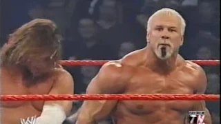 Scott Steiner Attacks Chris Jericho [2002-11-18]