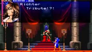 Castlevania Symphony Of The Night   Richter and Dracula Epic Dialogue