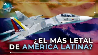 SU-30 MK2 | Así es el avanzado CAZA VENEZOLANO fabricado por Rusia