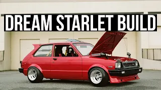 EPIC 4AGE Swapped KP61 Toyota Starlet