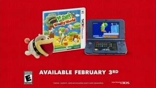 Poochy & Yoshi's Woolly World Commercial