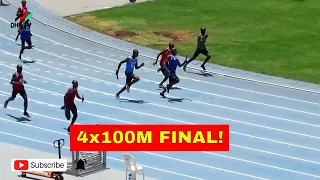 Men's 4x100m Relay Final | Athletics Championship 2022 (Kenya Prisons)