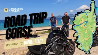 ROAD TRIP CORSE - Le Tour De l'île à Moto