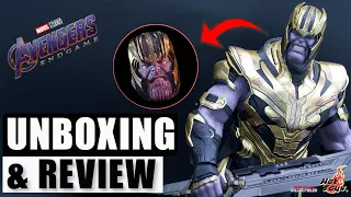 Hot Toys Thanos Avengers: Endgame Unboxing and Review