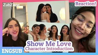 [ENG SUB CC] ENGLOT reacted to 'Show Me Love' Characters Introduction | REACTIONS |