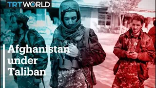 2021 in Review: Afghanistan's fall to the Taliban