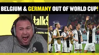 MUST WATCH! "HAAAAAS ANYONE SEEN TINTIN... ADIDAS?!" 👀 😭 Jason Cundy GOES IN on Belgium & Germany! 🤣