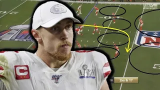 Film Study: Why did George Kittle only have 4 Yards? | San Francisco 49ers Vs Kansas City Chiefs