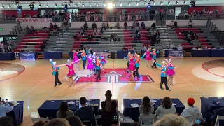 Extreme Ballroom PreTeen Gold - "Aladdin" Latin PreTeen Formation Medley DanceSport Nationals 2021