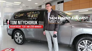 Vickar Nissan - All New 2020 Nissan Pathfinder