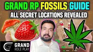 GRAND RP BEGINNER GUIDE | GRAND RP FOSSILS MAP | GTA 5 GRAND RP