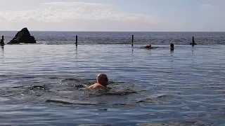 Let's Visit Piscina Natural Pool Los Gigantes and Puerto de Santiago Tenerife 2019