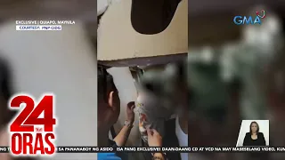 2 pulis, nalapnos nang sabuyan ng asido sa raid vs. paggawa ng pekeng titulo ng lupa | 24 Oras