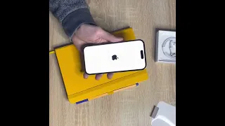 iPhone 14 pro Распаковка, активация и настройка.