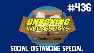 Unboxing Wednesdays 436 - This Weeks comics, Social Distancing, PLUS What happens to Comics NOW??