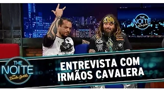 The Noite (12/09/14) - Entrevista com os Irmãos Cavalera