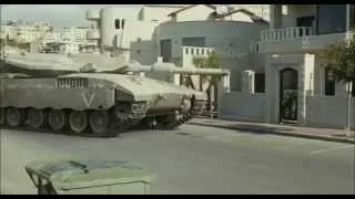 The Time that Remains (2009) - Elia Suleiman | Tank scene (French subs)