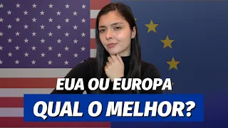 É MELHOR MORAR NOS ESTADOS UNIDOS OU NA EUROPA? | Diferenças entre Orlando e Dublin