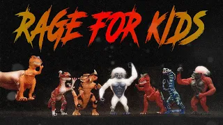 Primal Rage Action Figures Unleashed