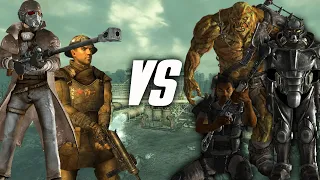 NCR Invade The Capital Wasteland | Fallout NPC Battles