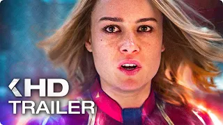 CAPTAIN MARVEL Trailer 3 German Deutsch (2019)