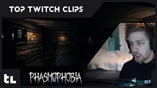 Top Twitch PHASMOPHOBIA Moments! VR Horror game | sodapoppin, Pokelawls, ItsSlikeR, LIRIK, Pokimane