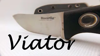 Blackfox Viator : Capable Budget Bushcraft Knife