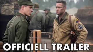 Fury - Official HD Trailer - Brad Pitt, Shia Labeouf