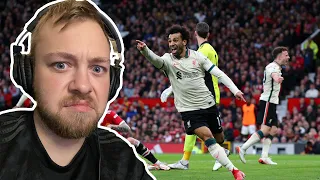 LIVERPOOL LIGHTS UP OLD TRAFFORD! | Liverpool vs Manchester United 5-0 Reaction!