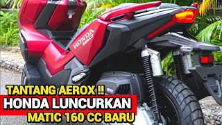 HONDA KEREN MELUNCURKAN ❗ A-MAX 160 2023 MELUNCUR!! YAMAHA AEROX KALAH TELAK BRO!? NMAX | PCX