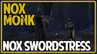 Nox Swordstress & Nox Monk Duo - Elden Ring No Vigor Boss Fights