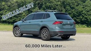 2019 Volkswagen Tiguan - 4 Years/60,000 Miles Later