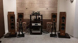 New Overture 0322B with Fezz-Audio Lybra 300B